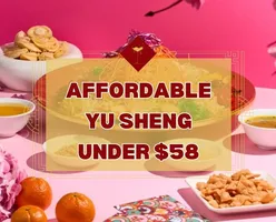 Affordable Yu Sheng Under $58